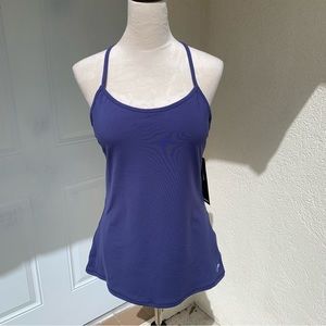 HEAD. NWT. Deep Cobalt Blue Sports Dress. Built in cups.